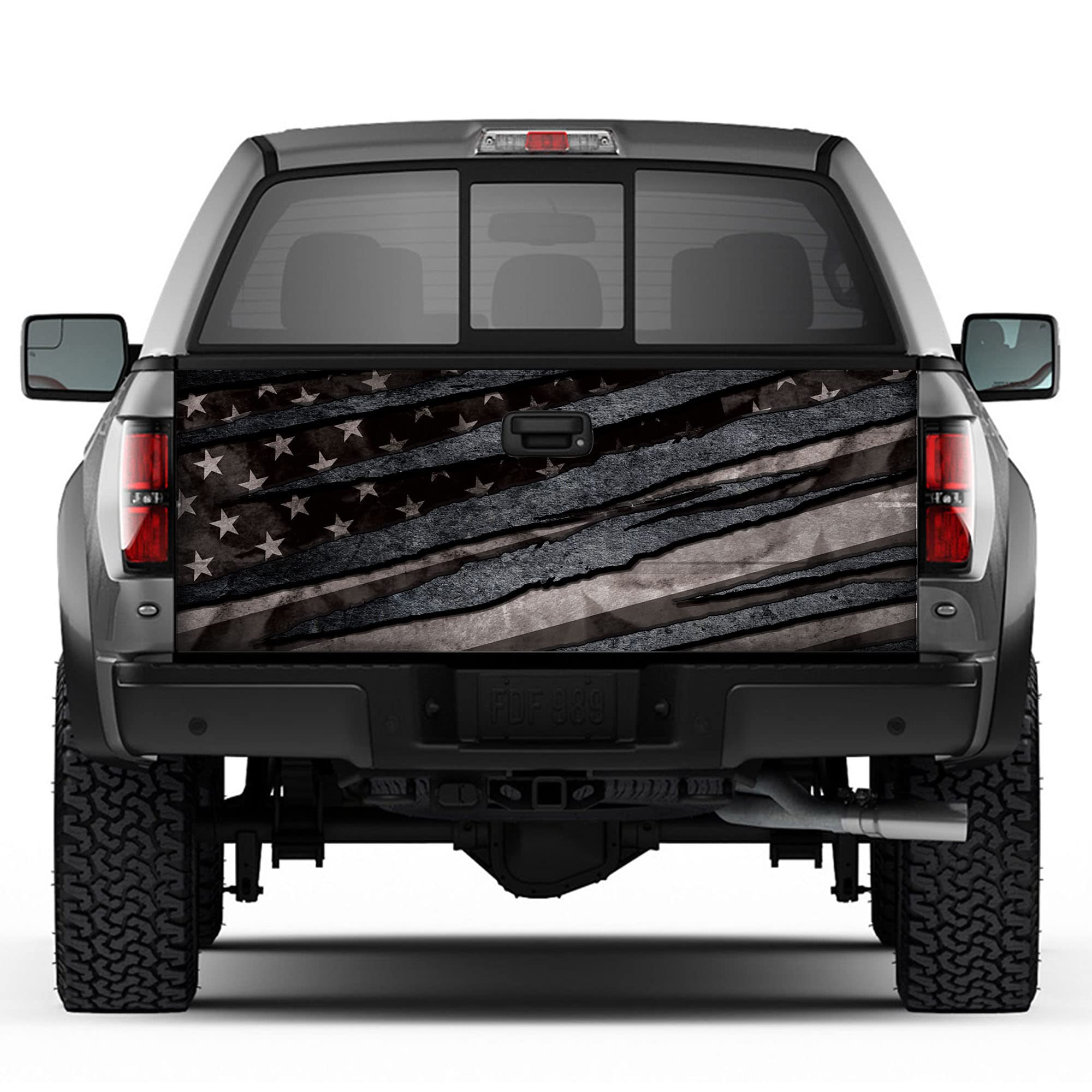 Amazon.com - Factory Crafts Tailgate Vinyl Graphic Decal Wrap